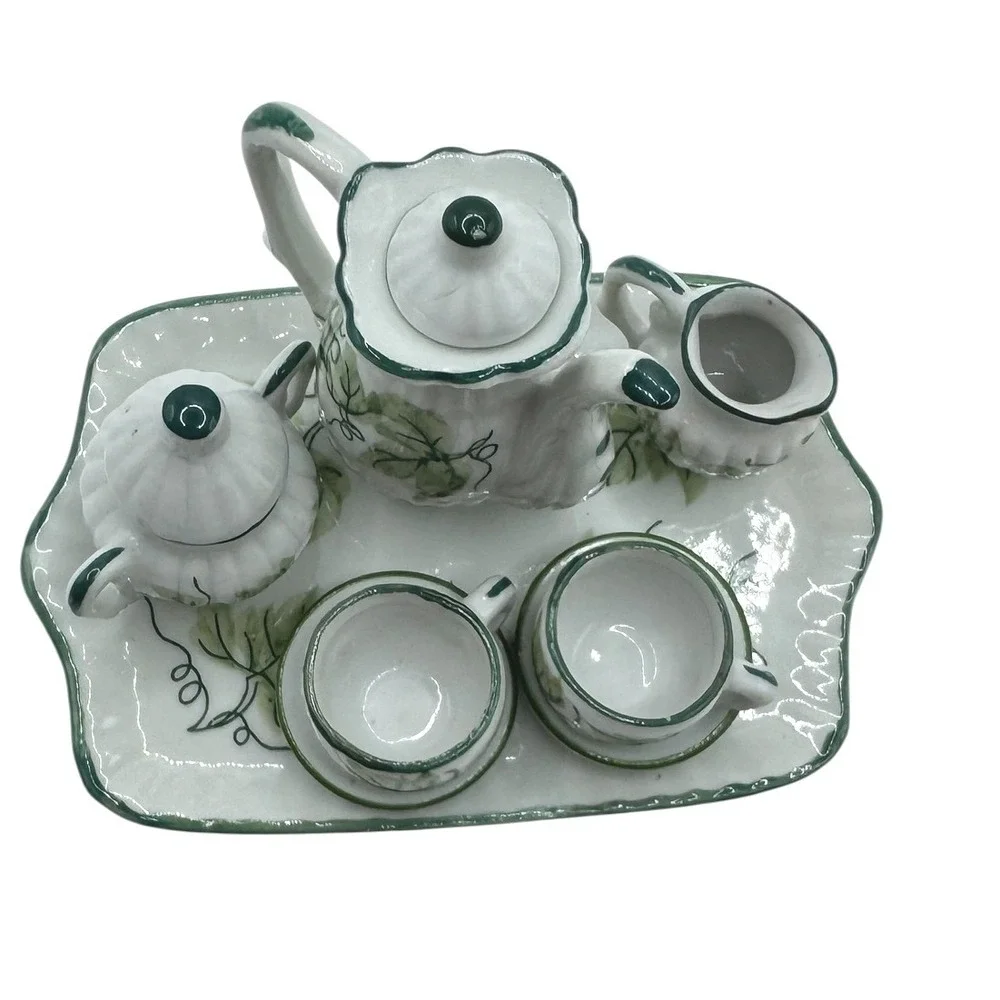 Unbranded miniature ceramic